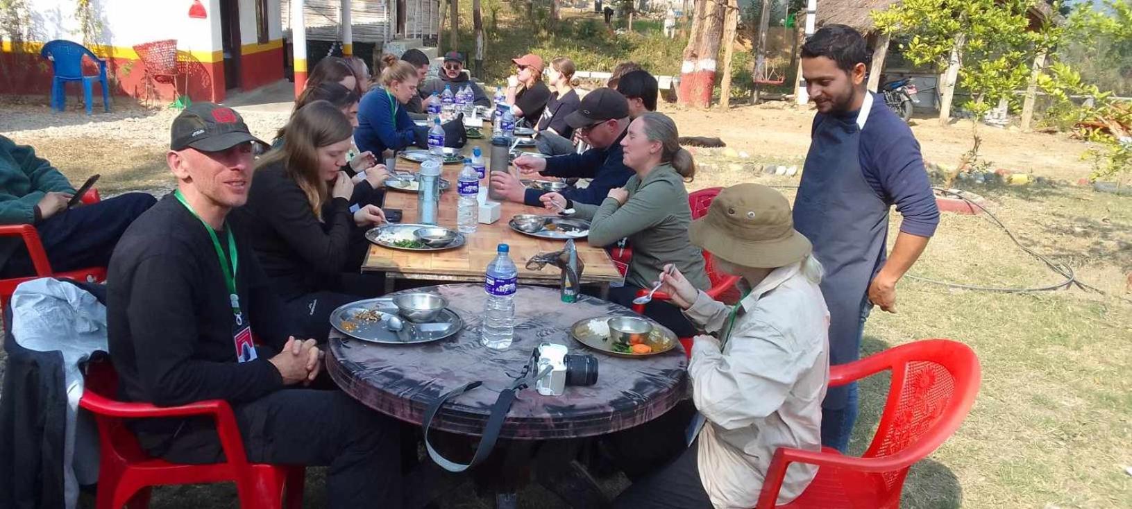 Kharikuna Home Stay Bhagaura 外观 照片