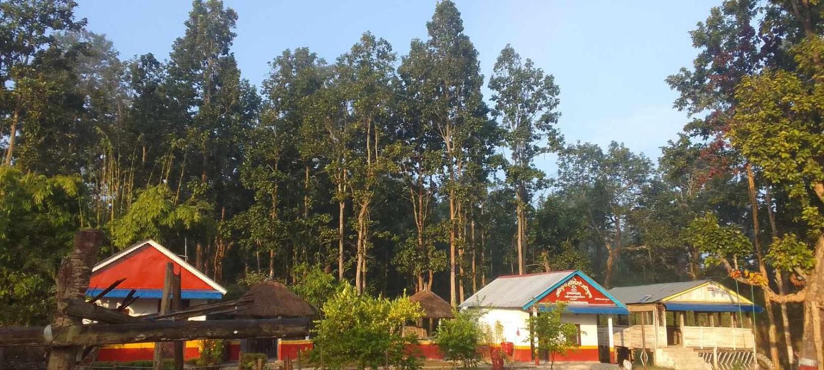 Kharikuna Home Stay Bhagaura 外观 照片