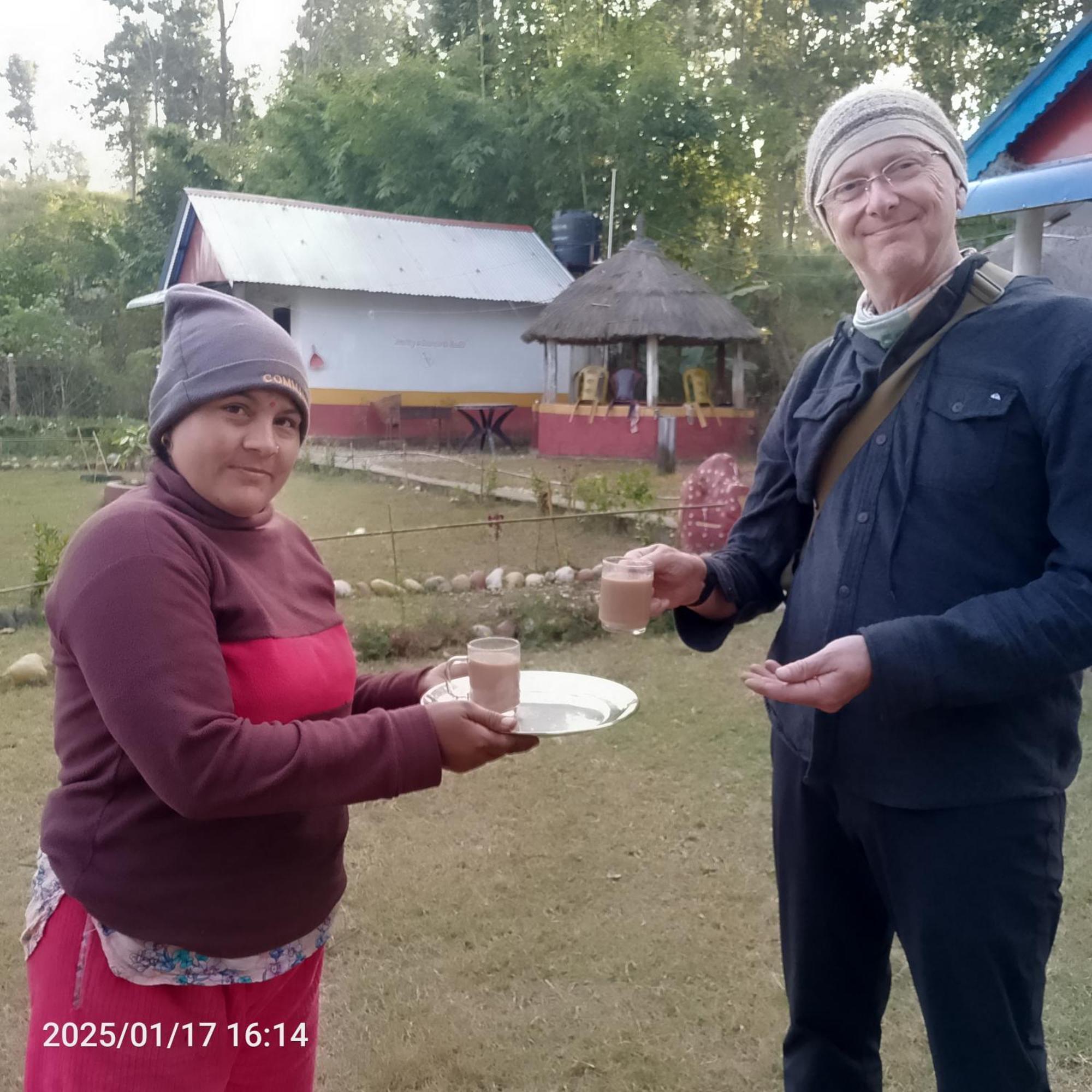 Kharikuna Home Stay Bhagaura 外观 照片